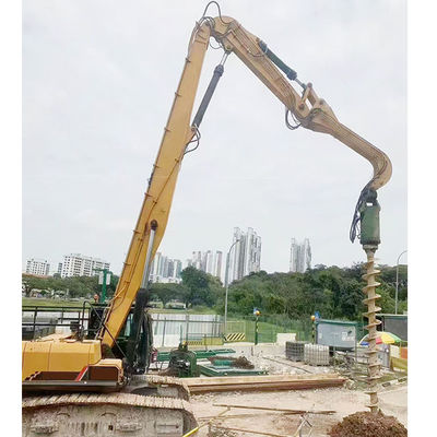 발굴기 덩어리 팔 덩어리 더 높고 높은 20톤 발굴기에 대한 효과