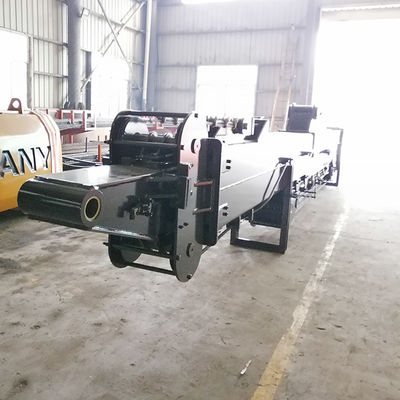 BS900E 발굴기 망원경 팔과 클램 셸 버킷 용접 여러 가닥 철 로프