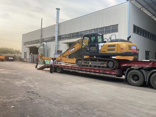 텔레스코픽 붐 굴착기 텔레스코픽 붐 굴착 깊이 12m 14m 16m