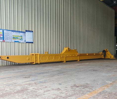 Telescopic Dipper Arm for Excavator - Hydraulic Control