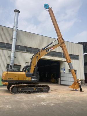광산 썰물 망원경 팔 조정 길이 발굴기 붐