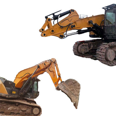 Ex60 Zx135 Zx200 Pc240 발굴기 터널 팔 사용 재료 Q355B
