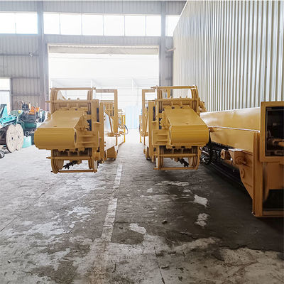 발굴기용 망원경 팔 32m 35m 망원경 붐 발굴기