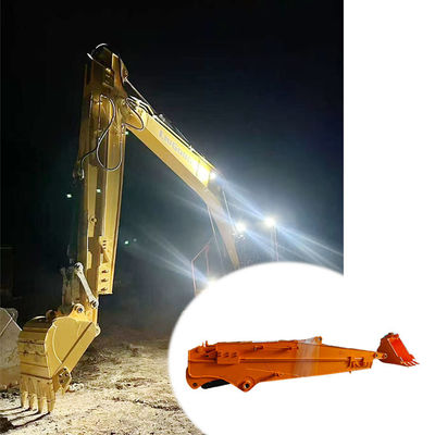 8000mm 버킷 발굴기 망원경 붐 장거리 사용 Q355B