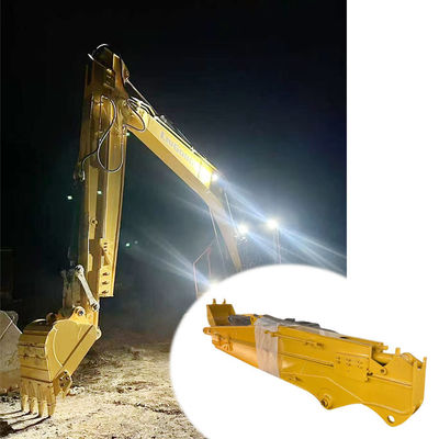 8000mm 버킷 발굴기 망원경 붐 장거리 사용 Q355B