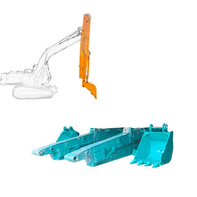 망원경 팔 버킷 파헤팅 재단 집 레드 히타치