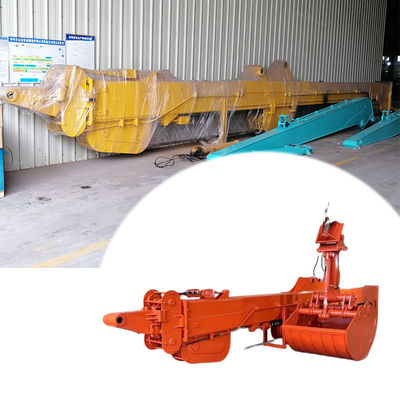 30m 32m 망원경 Dipper Arm Clamshell Bucket Grapple