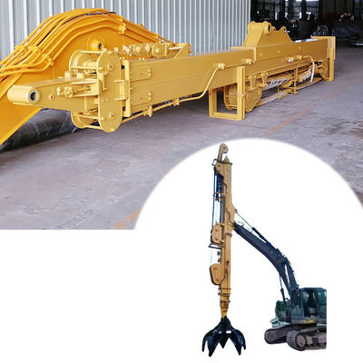 30m 32m 망원경 Dipper Arm Clamshell Bucket Grapple