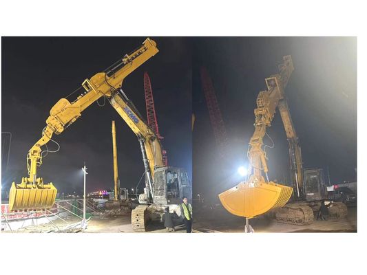 망원경 발굴기 BS900E 용접 맞춤식 첨부 장치와 실 로프