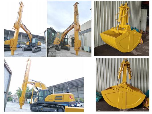 BS900E 발굴기 망원경 팔 프리미엄 재료 망원경