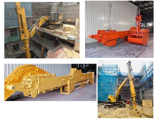 30M 32M 발굴 깊이 장거리 발굴기 망원경 팔 BS900E