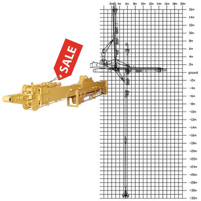 발굴기 망원경 팔과 잡기 사용 BS900E 가벼운 더 강한