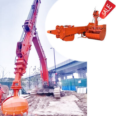 망원경 디퍼 클램셸 CAT 350 Sany 500 히타치 490용 망원경 팔