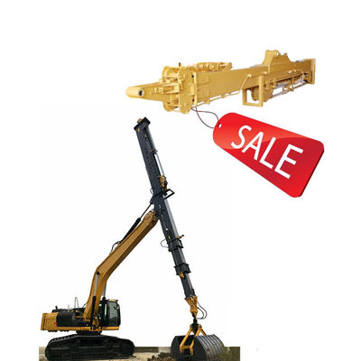 망원경 디퍼 클램셸 CAT 350 Sany 500 히타치 490용 망원경 팔