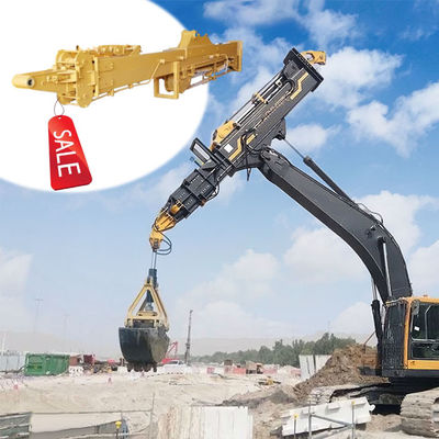 클램쉘 버킷 30m 32m BS900E 장착 텔레스코픽 굴착기 (고효율)
