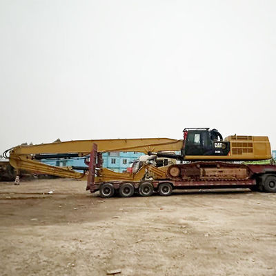 Q690D 카트 395 발굴기 스파일 드라이버 부착기 발굴기