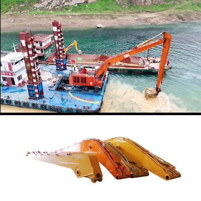 Cat 320 PC300 PC200용 중장비 굴삭기 롱 리치 붐