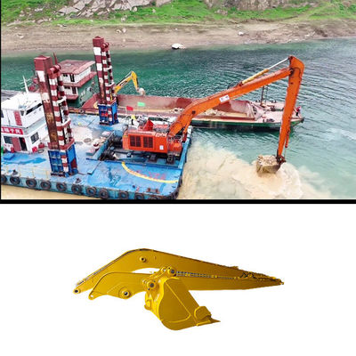 Cat 320 PC300 PC200용 중장비 굴삭기 롱 리치 붐