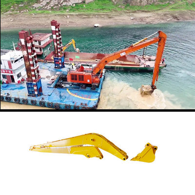 Cat 350 Sany 550 Hitachi ZX1200용 30M 굴삭기 롱 붐 암 1위