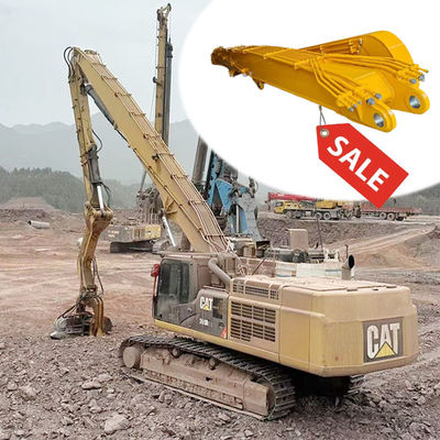 Q690D 카트 395 발굴기 스파일 드라이버 부착기 발굴기