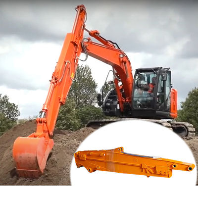 8000mm 버킷 발굴기 망원경 붐 장거리 사용 Q355B