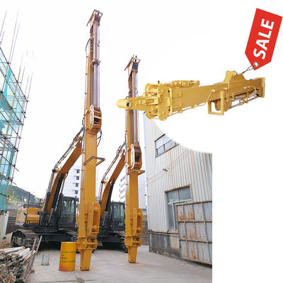 최상위 1 발굴기 망원경 팔 디퍼 스틱 28m 클램셸 버킷 잡기