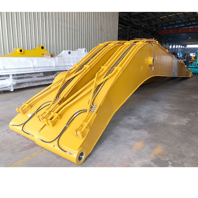 긴 발굴기 붐 튼튼 한 발굴 및 철거