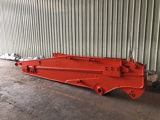 맞춤형 텔레스코픽 굴삭기 암 8M-12M 굴착 깊이 OEM