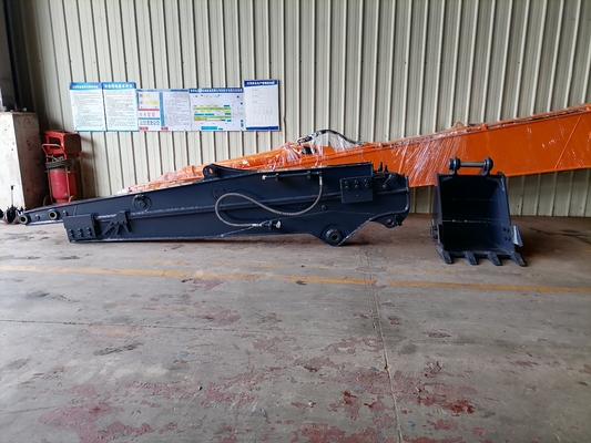맞춤형 텔레스코픽 굴삭기 암 8M-12M 굴착 깊이 OEM
