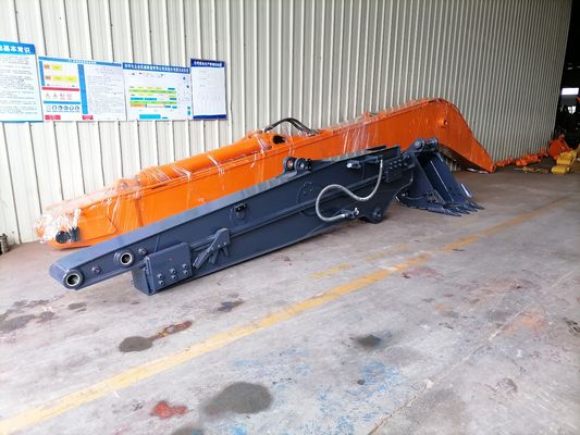 텔레스코픽 굴삭기 붐 Q355B 8m-16m 굴착 깊이