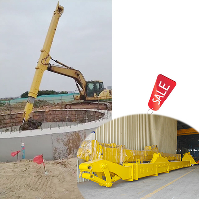 텔레스코픽 붐 굴착기 텔레스코픽 붐 굴착 깊이 12m 14m 16m