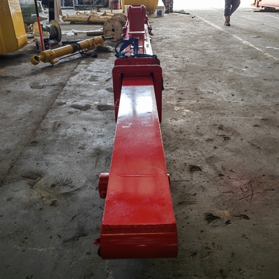 6톤~36톤 발굴기 장착 클램 셸 망원경 팔 15m 파척 깊이