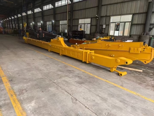 16M 발굴기 망원경 팔 망원경 붐 망원경 팔