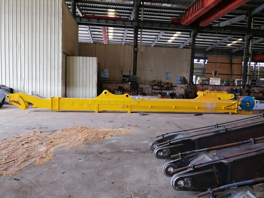 16M 발굴기 망원경 팔 망원경 붐 망원경 팔