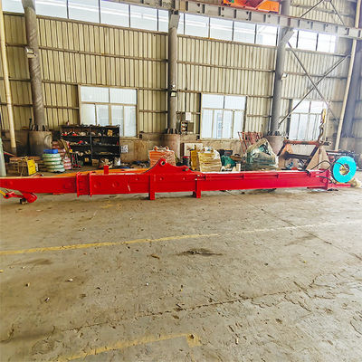 Telescopic Arm for Excavator with Clamshell Bucket
