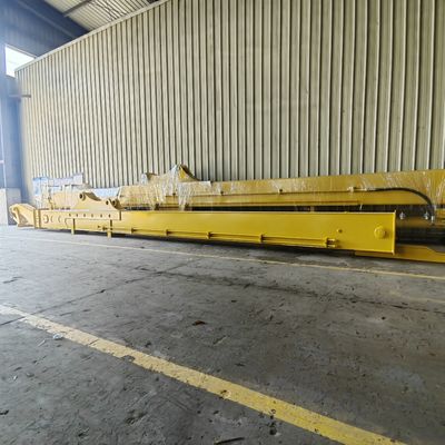 중력 설계 두 부분 망원경 팔