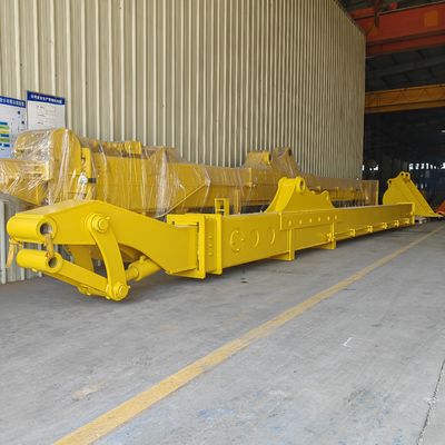 중력 설계 두 부분 망원경 팔