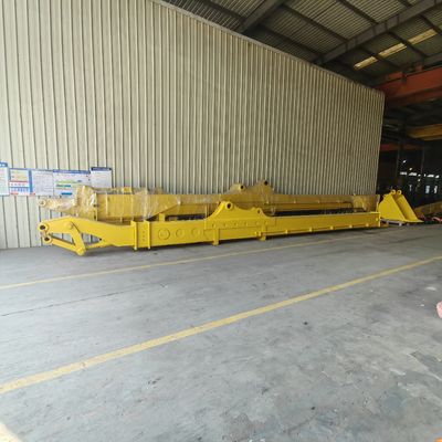 굴착기용 텔레스코픽 암 14m 16m 18m 굴착기 롱 리치 붐