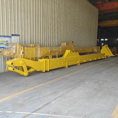 Two section Telescopic Arm Excavator Adjustable Excavator Telescopic Arm