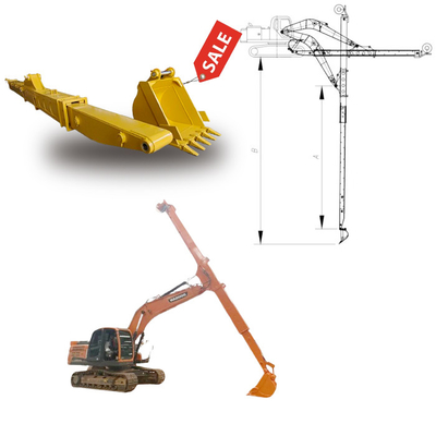 최고 1 굴삭기 텔레스코픽 암 굴삭기 텔레스코픽 붐