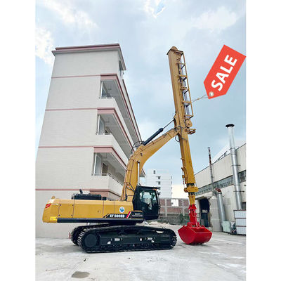 망원경 붐 휠 발굴기 BS900E 재료 가볍고 강