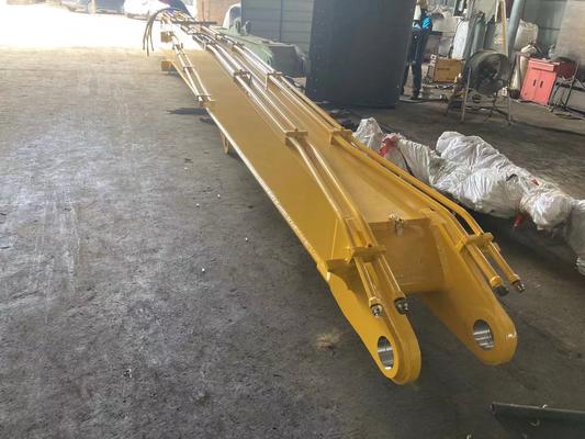 내구성 20-45tons 발굴기 18m 2 섹션 철거 부름 건물 철거 작업,Q355B 발굴기 부착