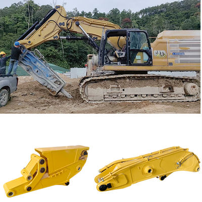 30T 터널 붐 암, 견고한 굴착용 굴착기 터널 암