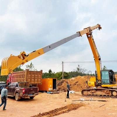 발굴기 망원경 팔 발굴기 텔레디퍼 10M 12M 16M