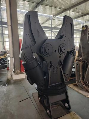 다중 크기의 수압 셰어 20-40t를 위한 다중 셰어 철거 절단기 산니 코마쓰 고양이 코벨코를 위한 발굴기 철거