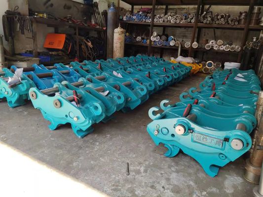 고품질 10-30t 수압 발굴기 빠른 힐치 기울기 빠른 힐치 발굴기 건설 부착 Cat 히타치 Sany