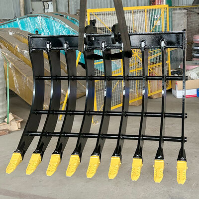 Excavator Ripper Rake for Excavator Rake for 6ton 20ton 55ton