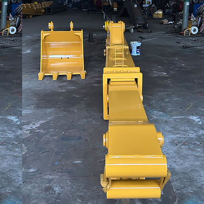 발굴 기초 덩어리 발굴기 20톤 30톤 55톤의 망원경 팔