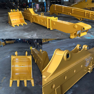 발굴기 망원경 팔 발굴기 텔레디퍼 10M 12M 16M