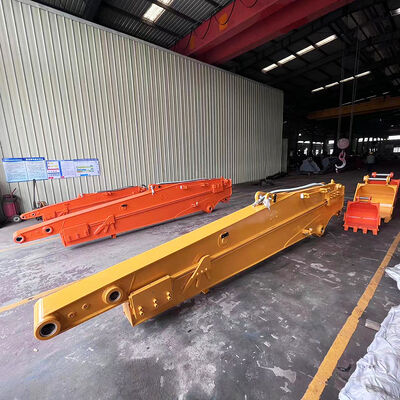 고효율 20-27 톤 발굴기 10-12m 슬라이딩 붐 팔 건설용 망원경 팔